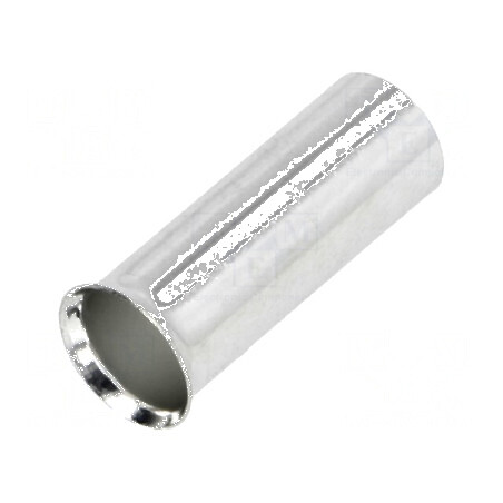 Vârf tub de capăt neizolat cupru 16mm2 18mm cositorit 6AWG | Electronic-mag.ro | Componente Electronice