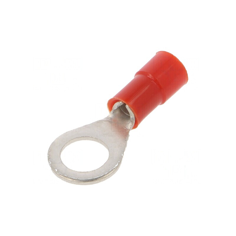 Vârf inelar M6 6,2mm 0,25-1,5mm² crimpat pe cablu izolată | Electronic-mag.ro | Componente Electronice Vârf inelar M6 6,2mm 0,25-1,5mm² crimpat pe cablu izolată | Electronic-mag.ro | Componente Electronice