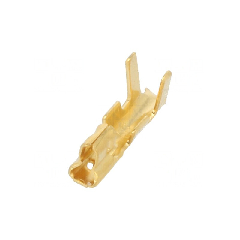 Pin mamă bronz-fosfor gold flash 0,08-0,22mm2 28AWG-24AWG PH | Electronic-mag.ro | Componente Electronice