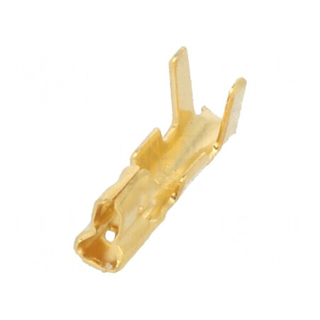 Pin mamă bronz-fosfor gold flash 0,08-0,22mm2 28AWG-24AWG PH | Electronic-mag.ro | Componente Electronice