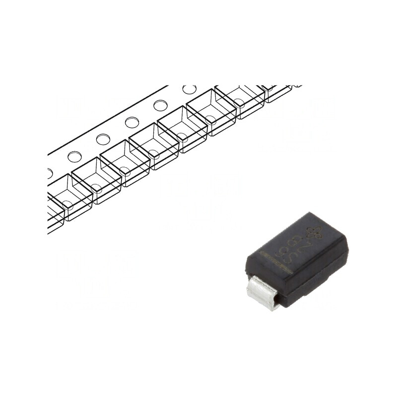 Diodă Schottky SMD 60V 1A SMA - Redresor pe rolă, bandă | Electronic-mag.ro | Componente Electronice Diodă Schottky SMD 60V 1A SMA - Redresor pe rolă, bandă | Electronic-mag.ro | Componente Electronice
