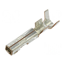 Pin mamă bronz-fosfor cositorit 0,13-0,75mm2 26AWG-18AWG | Electronic-mag.ro | Componente Electronice