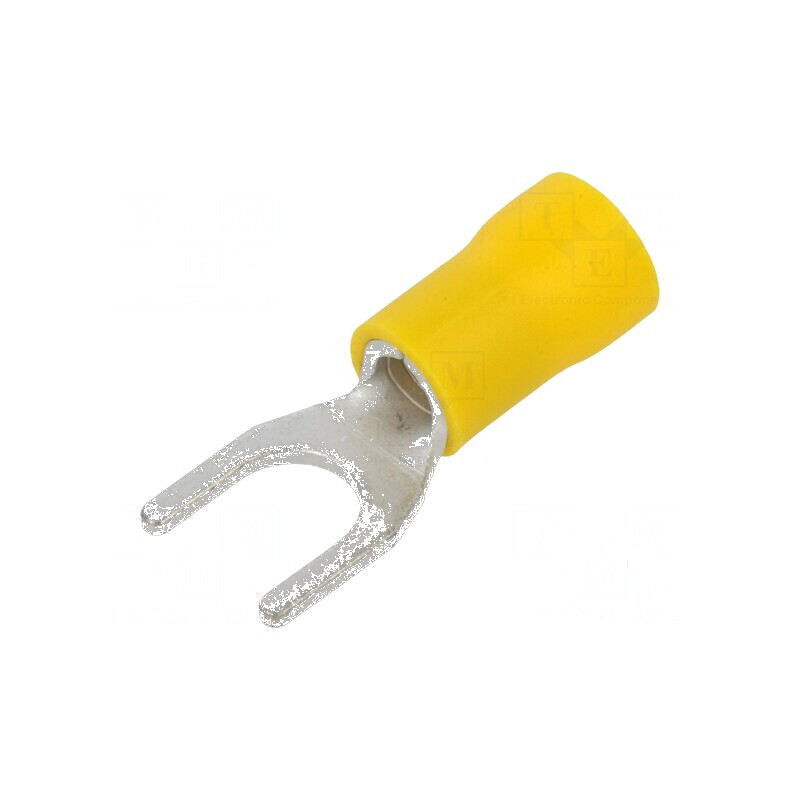 Furcă M6 Ø6,4mm pentru cablu izolată 4÷6mm2 | Electronic-mag.ro | Componente Electronice Furcă M6 Ø6,4mm pentru cablu izolată 4÷6mm2 | Electronic-mag.ro | Componente Electronice