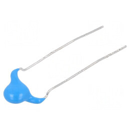 Condensator ceramic X1,Y1 1500pF 250VAC ±20% THT 10mm | Electronic-mag.ro | Componente Electronice