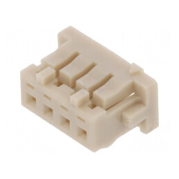 Conector cablu-placă mufă mamă DF13 1,25mm 4 PIN | Electronic-mag.ro | Componente Electronice