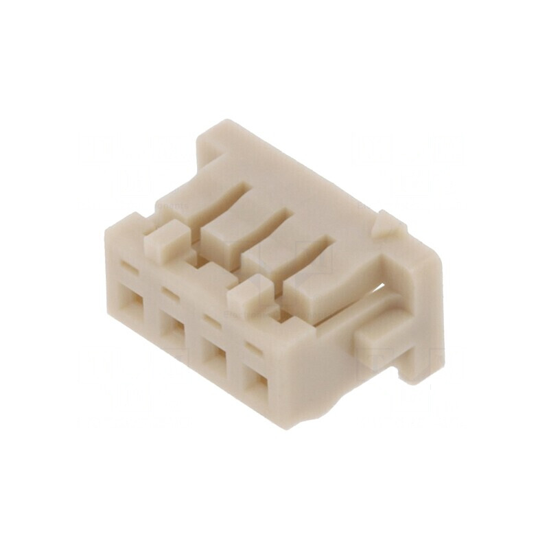 Conector cablu-placă mufă mamă DF13 1,25mm 4 PIN | Electronic-mag.ro | Componente Electronice Conector cablu-placă mufă mamă DF13 1,25mm 4 PIN | Electronic-mag.ro | Componente Electronice