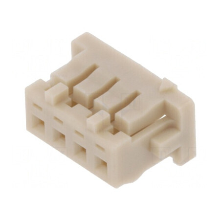 Conector cablu-placă mufă mamă DF13 1,25mm 4 PIN | Electronic-mag.ro | Componente Electronice
