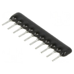 Rezistor multipolar X THT 3,3Ω ±2% 0,125W - 9 bucăți | Electronic-mag.ro | Componente Electronice