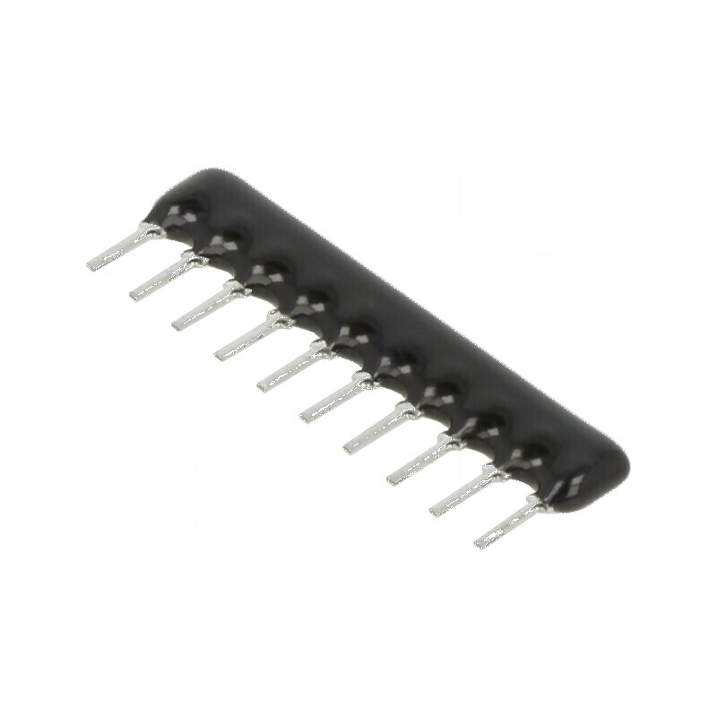Rezistor multipolar X THT 3,3Ω ±2% 0,125W - 9 bucăți | Electronic-mag.ro | Componente Electronice
