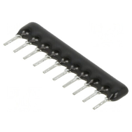 Rezistor multipolar X THT 3,3Ω ±2% 0,125W - 9 bucăți | Electronic-mag.ro | Componente Electronice