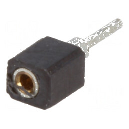 Conector şiruri pini soclu mamă 1 drept 2mm THT 1x1 | Electronic-mag.ro | Componente Electronice