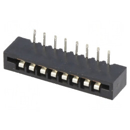 Conector FFC/FPC 90° 8 PIN Non-ZIF THT cositorit | Electronic-mag.ro | Componente Electronice