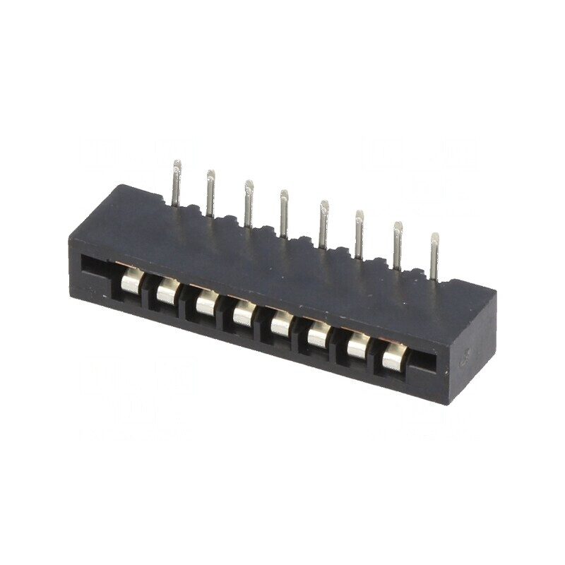 Conector FFC/FPC 90° 8 PIN Non-ZIF THT cositorit | Electronic-mag.ro | Componente Electronice Conector FFC/FPC 90° 8 PIN Non-ZIF THT cositorit | Electronic-mag.ro | Componente Electronice