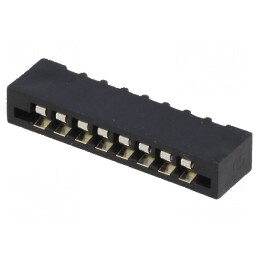 Conector FFC/FPC drept PIN 8 Non-ZIF THT cositorit 20mΩ 500V | Electronic-mag.ro | Componente Electronice