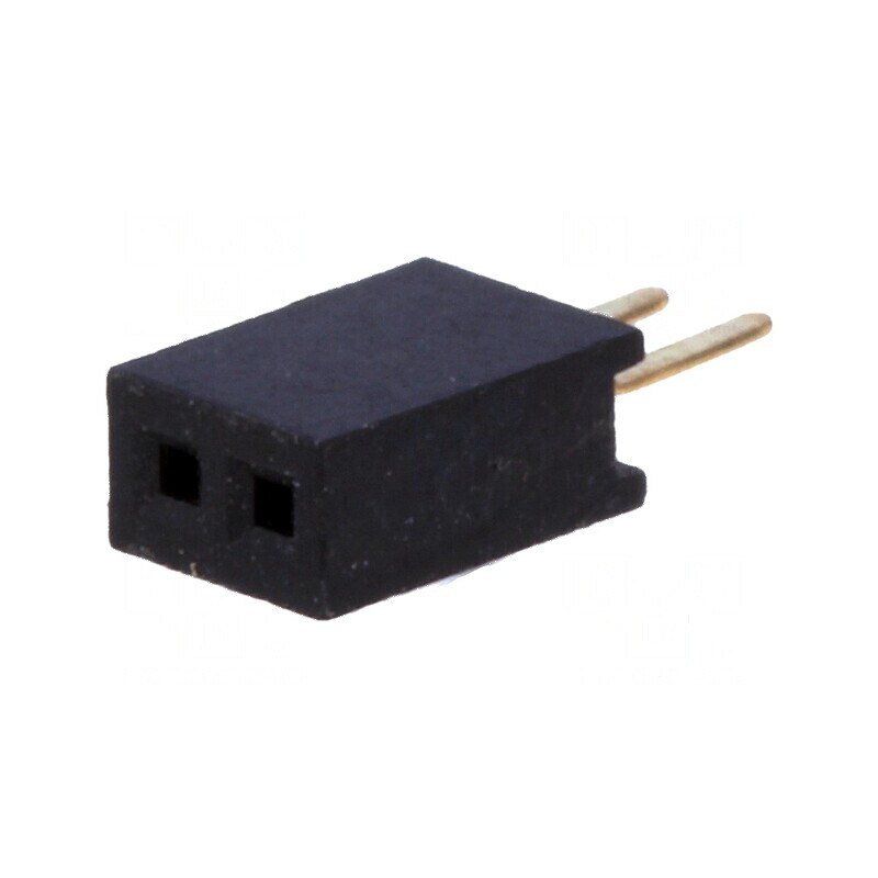 Conector şiruri pini soclu mamă 1x2 1,27mm THT | Electronic-mag.ro | Componente Electronice Conector şiruri pini soclu mamă 1x2 1,27mm THT | Electronic-mag.ro | Componente Electronice