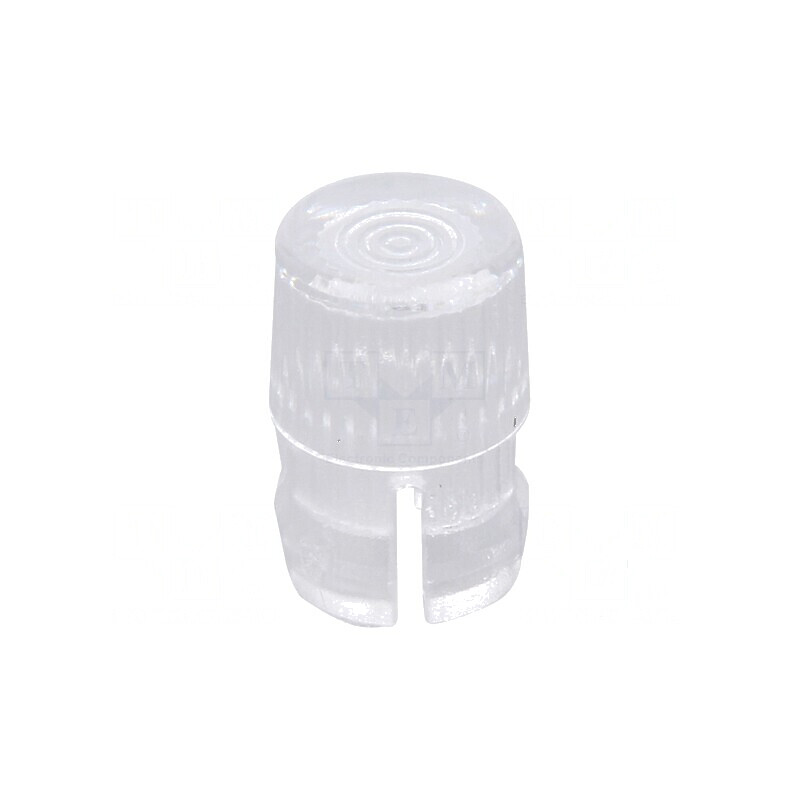 Lentilă LED rotundă transparentă 3mm din policarbonat UL94V-2 | Electronic-mag.ro | Componente Electronice Lentilă LED rotundă transparentă 3mm din policarbonat UL94V-2 | Electronic-mag.ro | Componente Electronice