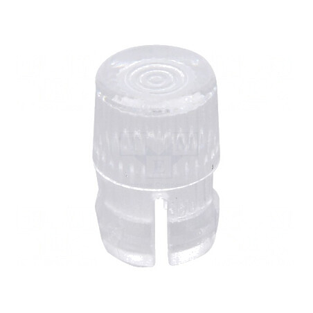 Lentilă LED rotundă transparentă 3mm din policarbonat UL94V-2 | Electronic-mag.ro | Componente Electronice