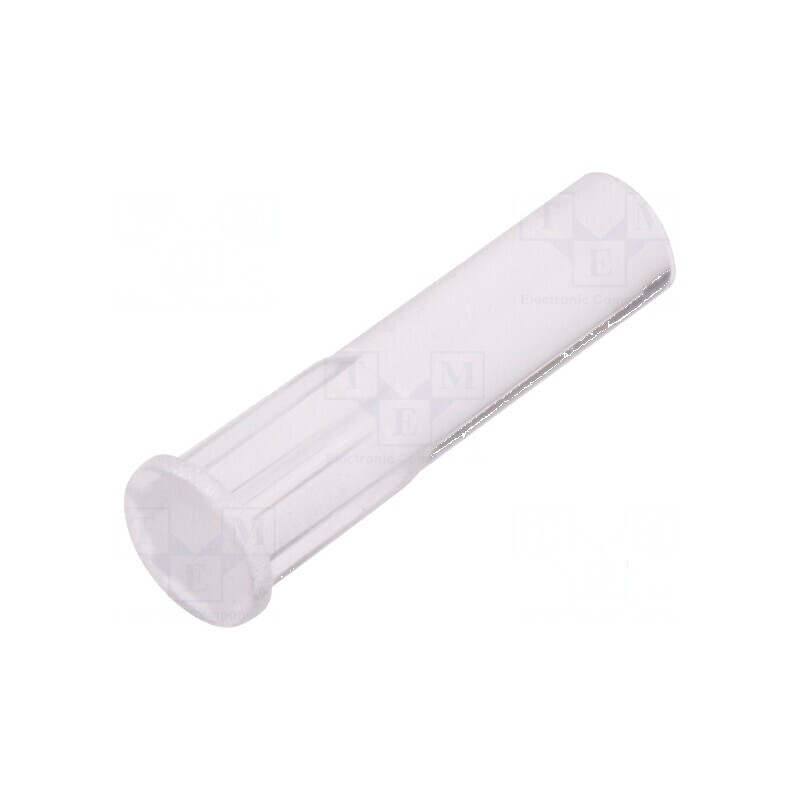 Tub LED rotund Ø3,2mm cu parte frontală plată | Electronic-mag.ro | Componente Electronice