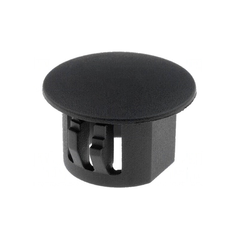 Capac de protecție poliamidă Ø12,7mm H10,6mm negru | Electronic-mag.ro | Componente Electronice Capac de protecție poliamidă Ø12,7mm H10,6mm negru | Electronic-mag.ro | Componente Electronice