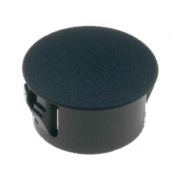 Capac de protecție poliamidă gros perete 3,3mm H 10,6mm | Electronic-mag.ro | Componente Electronice