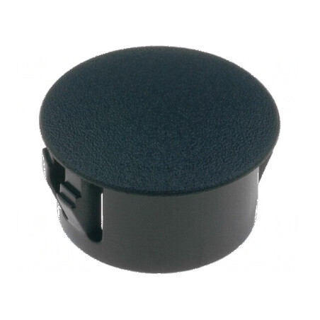Capac de protecție poliamidă gros perete 3,3mm H 10,6mm | Electronic-mag.ro | Componente Electronice