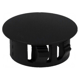 Capac de protecție poliamidă 3,3mm pentru orificiu 20mm | Electronic-mag.ro | Componente Electronice