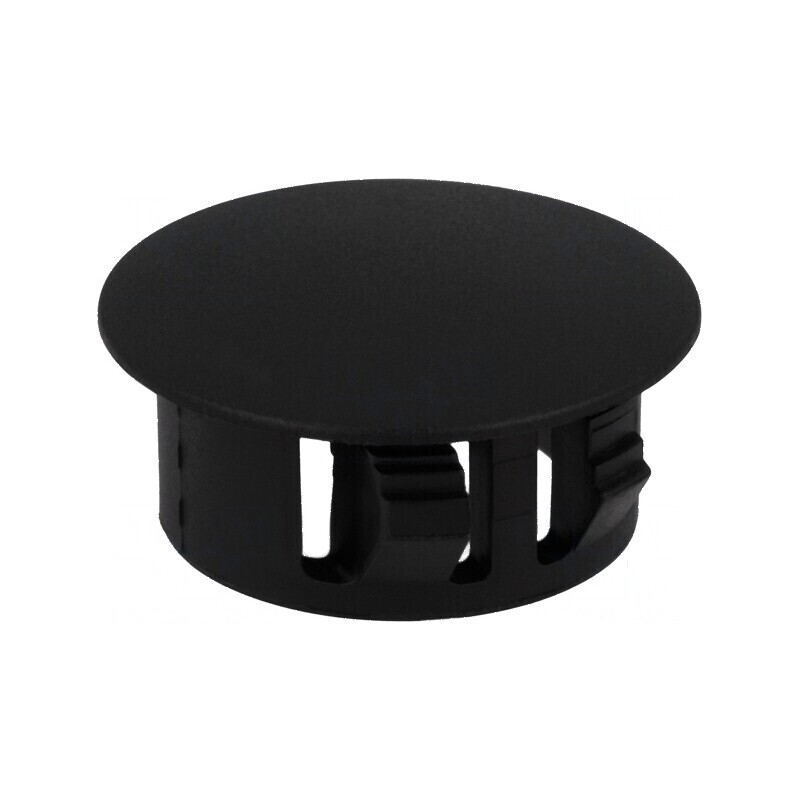 Capac de protecție poliamidă 3,3mm pentru orificiu 20mm | Electronic-mag.ro | Componente Electronice Capac de protecție poliamidă 3,3mm pentru orificiu 20mm | Electronic-mag.ro | Componente Electronice
