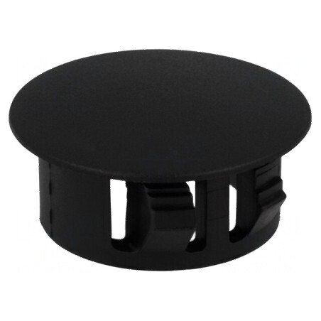 Capac de protecție poliamidă 3,3mm pentru orificiu 20mm | Electronic-mag.ro | Componente Electronice