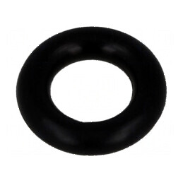 Garnitură O-ring cauciuc NBR 2,6mm 6mm neagră | Electronic-mag.ro | Componente Electronice