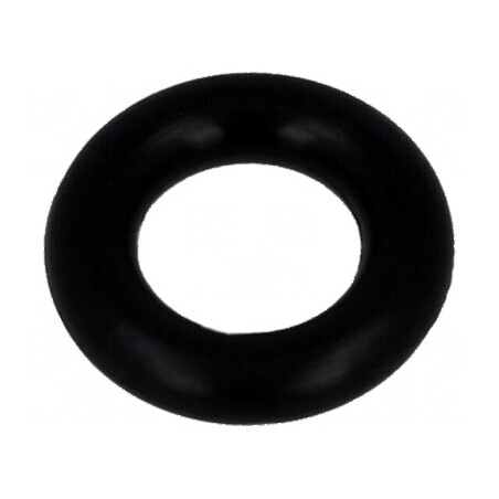 Garnitură O-ring cauciuc NBR 2,6mm 6mm neagră | Electronic-mag.ro | Componente Electronice