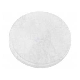 Picioruş autoadeziv transparent din silicon Ø 8mm H 2mm C 1mm | Electronic-mag.ro | Componente Electronice
