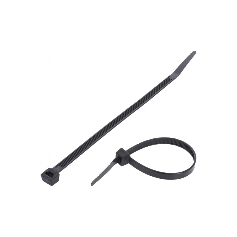 Colier de strângere poliamidă 200mm 7,6mm 533N negru | Electronic-mag.ro | Componente Electronice Colier de strângere poliamidă 200mm 7,6mm 533N negru | Electronic-mag.ro | Componente Electronice