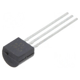 Tranzistor NPN bipolar 300V 0,5A 0,8W TO92 | Electronic-mag.ro | Componente Electronice