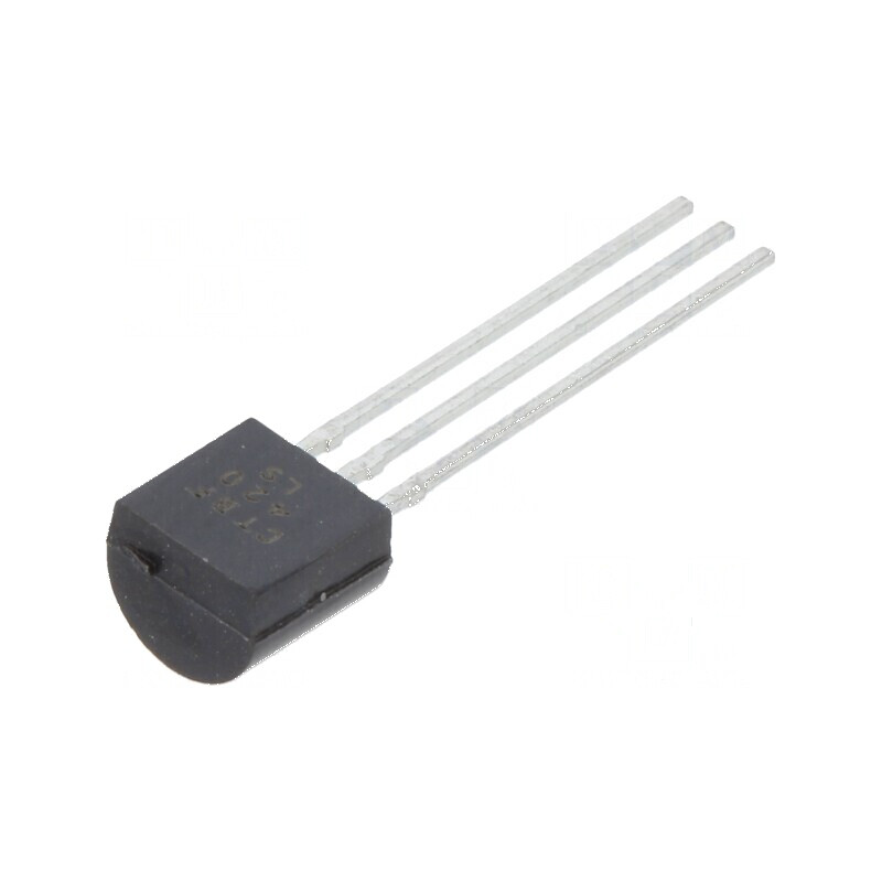 Tranzistor NPN bipolar 300V 0,5A 0,8W TO92 | Electronic-mag.ro | Componente Electronice Tranzistor NPN bipolar 300V 0,5A 0,8W TO92 | Electronic-mag.ro | Componente Electronice