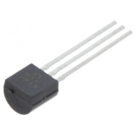 Tranzistor NPN bipolar 300V 0,5A 0,8W TO92 | Electronic-mag.ro | Componente Electronice