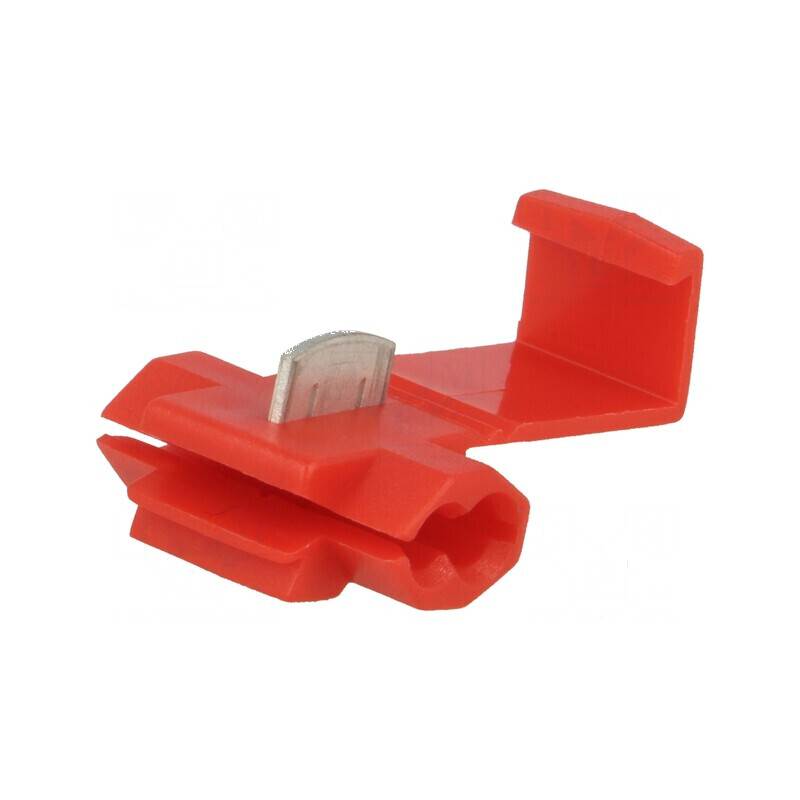 Conector rapid IDC 0,25-1mm² 22AWG-18AWG cablu roșu | Electronic-mag.ro | Componente Electronice Conector rapid IDC 0,25-1mm² 22AWG-18AWG cablu roșu | Electronic-mag.ro | Componente Electronice