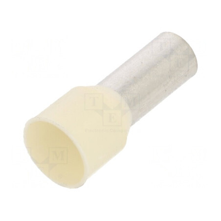 Vârf tub capăt izolată cupru 16mm2 12mm cositorit crimpat | Electronic-mag.ro | Componente Electronice