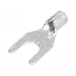 Furcă M5 1,5÷2,5mm2 crimpat pe cablu neizolat cositorit | Electronic-mag.ro | Componente Electronice