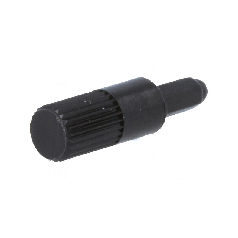 Buton rotativ negru 13mm pentru ax | Electronic-mag.ro | Componente Electronice Buton rotativ negru 13mm pentru ax | Electronic-mag.ro | Componente Electronice