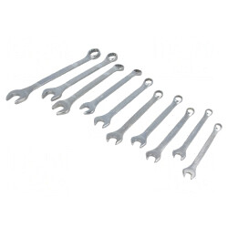 Set Chei Combinate Oțel Aliat 10 Bucăți | Electronic-mag.ro | Componente Electronice