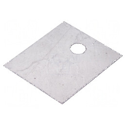 Suport termoconductor din mică TO218 0,4K/W 24mm x 21mm | Electronic-mag.ro | Componente Electronice