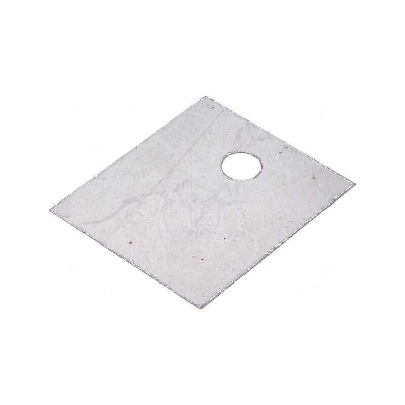 Suport termoconductor din mică TO218 0,4K/W 24mm x 21mm | Electronic-mag.ro | Componente Electronice