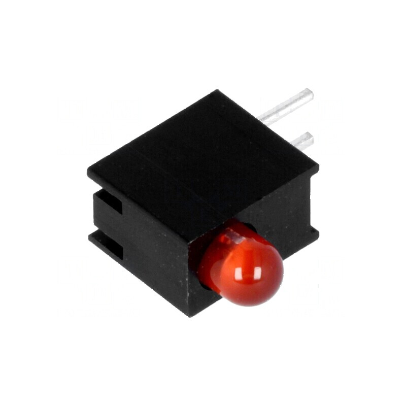 LED 3mm roșu 20mA 80° 1,5÷2,4V | Electronic-mag.ro | Componente Electronice LED 3mm roșu 20mA 80° 1,5÷2,4V | Electronic-mag.ro | Componente Electronice