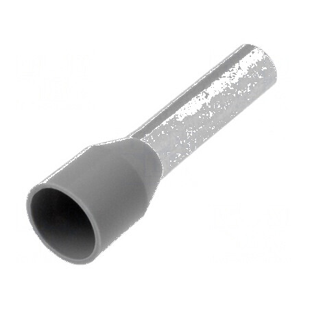 Vârf tub capăt izolat cupru 4mm2 12mm cositorit crimpat | Electronic-mag.ro | Componente Electronice