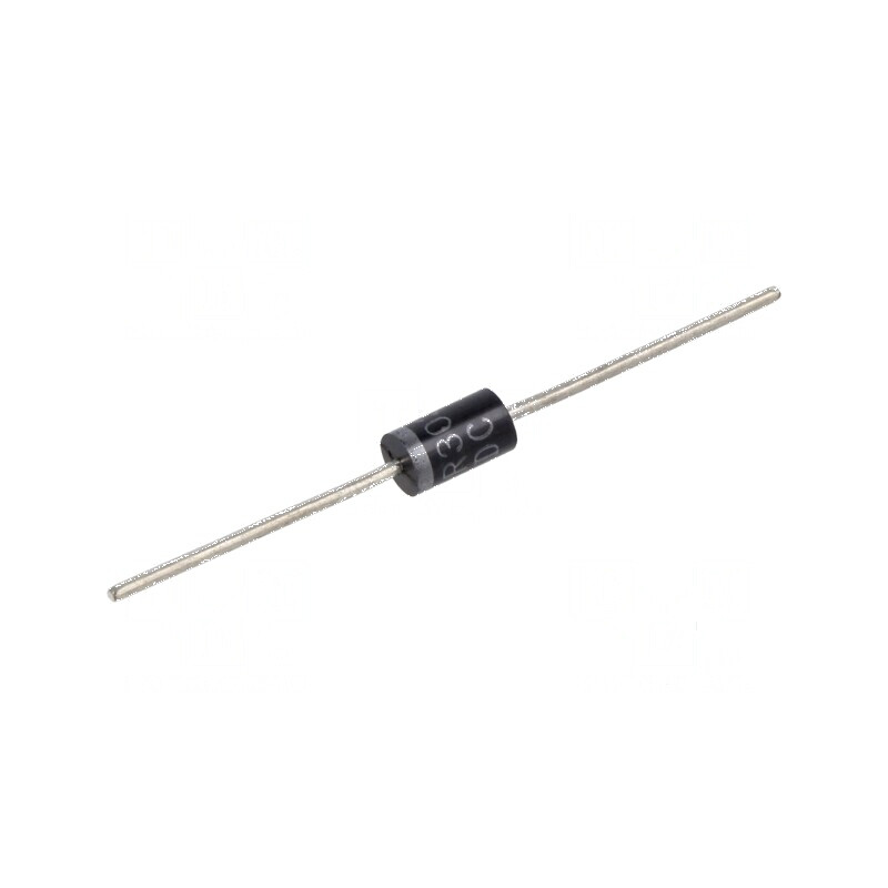 Diodă redresoare THT 200V 3A Ammo Pack DO27 50ns | Electronic-mag.ro | Componente Electronice