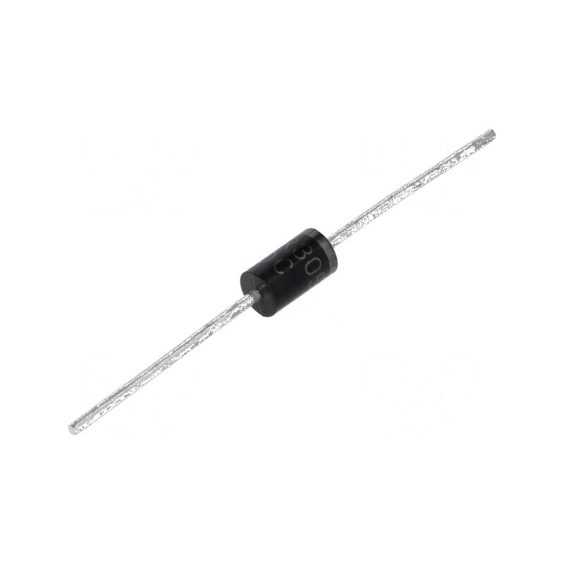 Diodă redresoare THT 400V 3A Ammo Pack DO27 75ns | Electronic-mag.ro | Componente Electronice Diodă redresoare THT 400V 3A Ammo Pack DO27 75ns | Electronic-mag.ro | Componente Electronice
