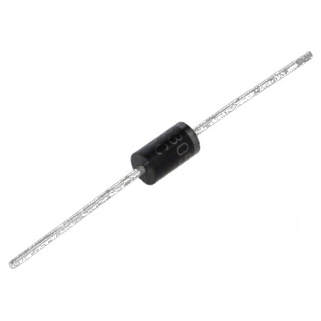 Diodă redresoare THT 400V 3A Ammo Pack DO27 75ns | Electronic-mag.ro | Componente Electronice