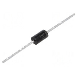 Diodă redresoare THT 600V 3A Ammo Pack DO27 100ns | Electronic-mag.ro | Componente Electronice