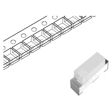 LED SMD 0603 verde 560mcd 1,6x0,8x0,6mm 120° 20mA 527nm | Electronic-mag.ro | Componente Electronice