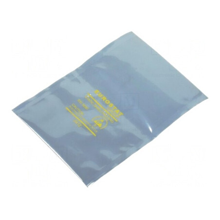 Pungă de protecție ESD 127mm x 76mm 76um | Electronic-mag.ro | Componente Electronice